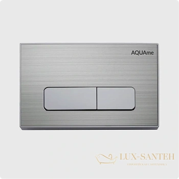 панель смыва aquame, aqm4105cr, хром