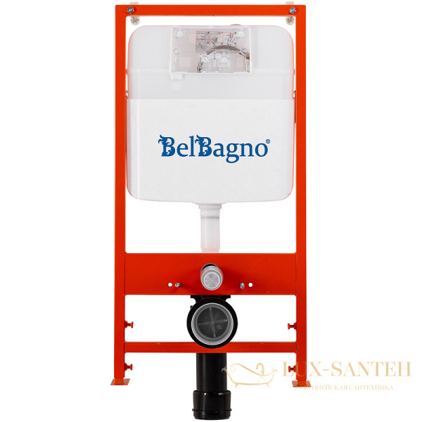 инсталляция belbagno bb026/bb071cr с клавишей смыва, хром глянцевый