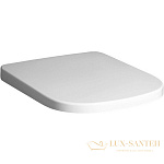 Сиденье BelBagno Albano BB120SC для унитаза с микролифтом, белый