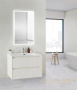 тумба под раковину belbagno kraft 39 kraft 39-700/390-2c-so-bo подвесная, bianco opaco