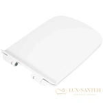 Сиденье BelBagno Sela BB3201SC для унитаза с микролифтом, белый