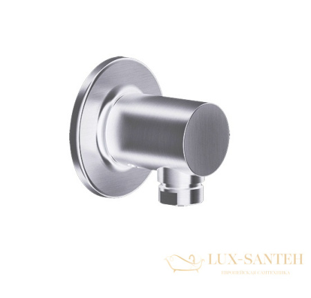 шланговое подключение gessi inciso 58169.149, finox brushed nickel