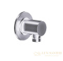 шланговое подключение gessi inciso 58169.149, finox brushed nickel