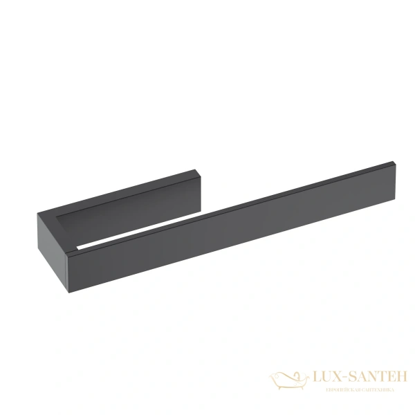 полотенцедержатель timo petruma 15250/03, черный матовый