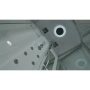 душевая кабина timo lux t-7715 120x90x225 см, стекло прозрачное