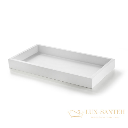 лоток настольный 3sc bemood white bemw66a, белый