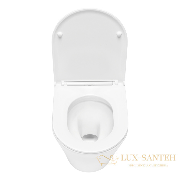 комплект tece tecespring v k955204wck с подвесным унитазом и панелью смыва tecespring v, черный матовый