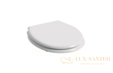 сиденье disegno ceramica paolina, pa20621001, быстросьемное с микролифтом, цвет белый глянцевый, петли золото