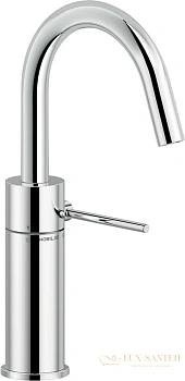 смеситель для раковины nobili velis, ve125138/3cr chrome, хром