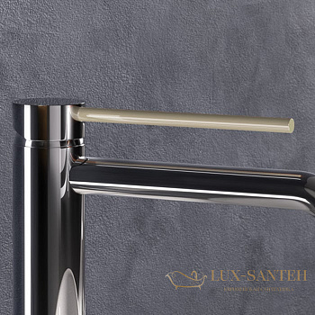 gattoni circle one накладка на ручку смесителя для раковин и биде, 9098 х 90to, цвет tortora