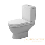 Чаша напольного унитаза Duravit Starck 3 0126090000, белый