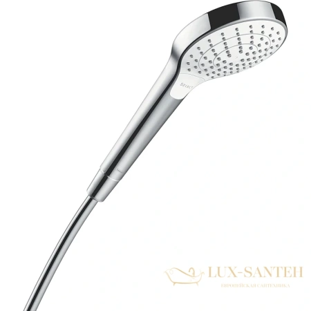 ручная лейка hansgrohe verso select vario 26637400 хром