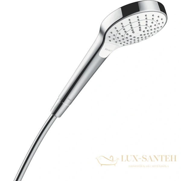 ручная лейка hansgrohe verso select vario 26637400 хром