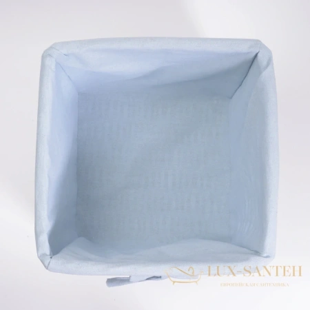 плетеная корзина wasserkraft lopau wb-320-s для белья, светло-кремовый