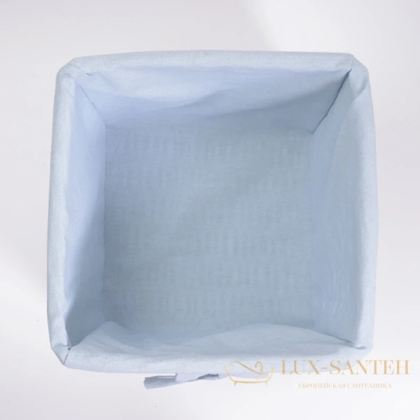 плетеная корзина wasserkraft lopau wb-320-s для белья, светло-кремовый