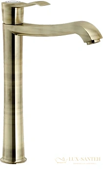 смеситель для раковины nobili sofi, si98128/2br ancient bronze, бронза