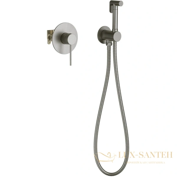 гигиенический комплект timo saona 2389/18sm, черное золото