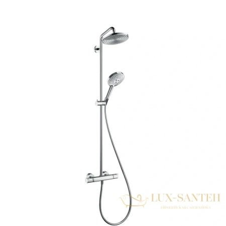 душевая система hansgrohe raindance select s 240 showerpipe 27115000 хром