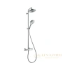душевая система hansgrohe raindance select s 240 showerpipe 27115000 хром