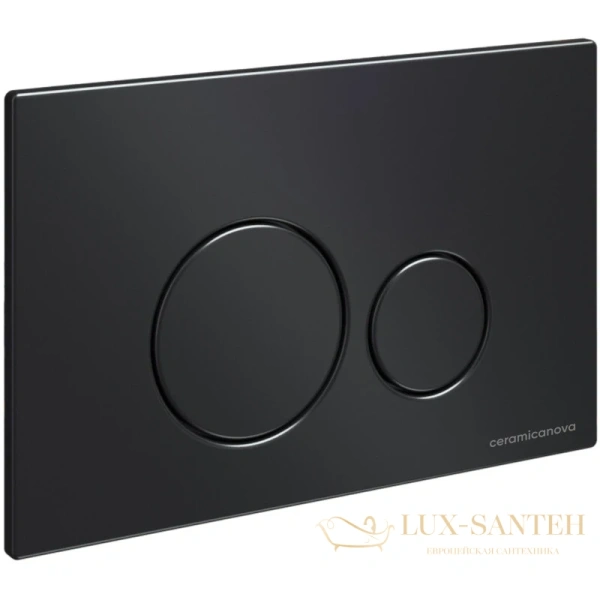 комплект ceramica nova balearica cn6000_1001b_1000: подвесной унитаз cn6000 + система инсталляции envision round cn1001b + cn1000