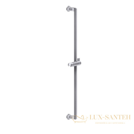 душевая штанга gessi inciso 58144.149, finox brushed nickel