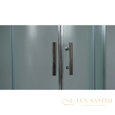 душевой уголок timo tl tl-9001 f с поддоном 90x90 см, стекло матовое