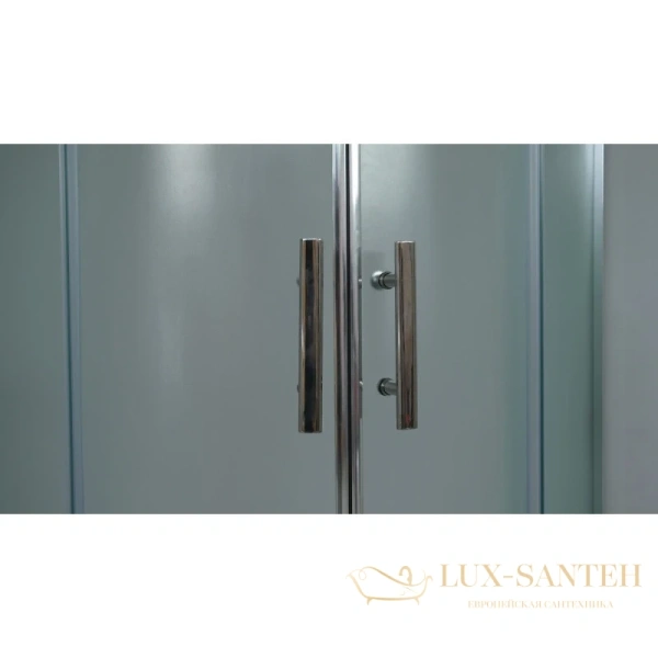 душевой уголок timo tl tl-9001 f с поддоном 90x90 см, стекло матовое