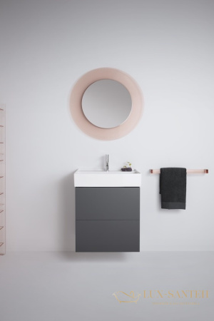 раковина laufen kartell by 8.1033.2.000.104.1 универсальная 50 см, белый глянцевый