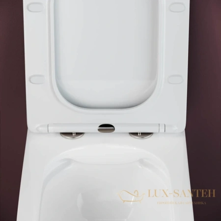 комплект ceramica nova metric cn3007_1001m_1000: подвесной унитаз cn3007 + система инсталляции envision round cn1001m + cn1000