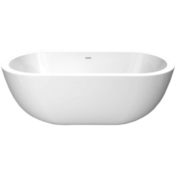 акриловая ванна belbagno bb13-1800 180x86, белый