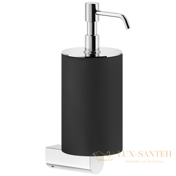 дозатор gessi rilievo 59514.031 подвесной, хром/черный