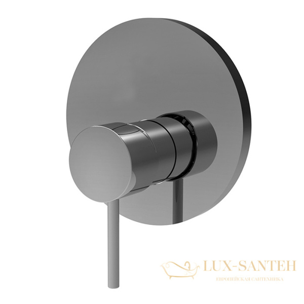 смеситель для душа, встраиваемый  fima carlo frattini spillo up f3039e1cr, на 1 выход, хром