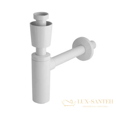 сифон для умывальника geberit 151.035.11.1 1 1/4″, d 40 мм, белый