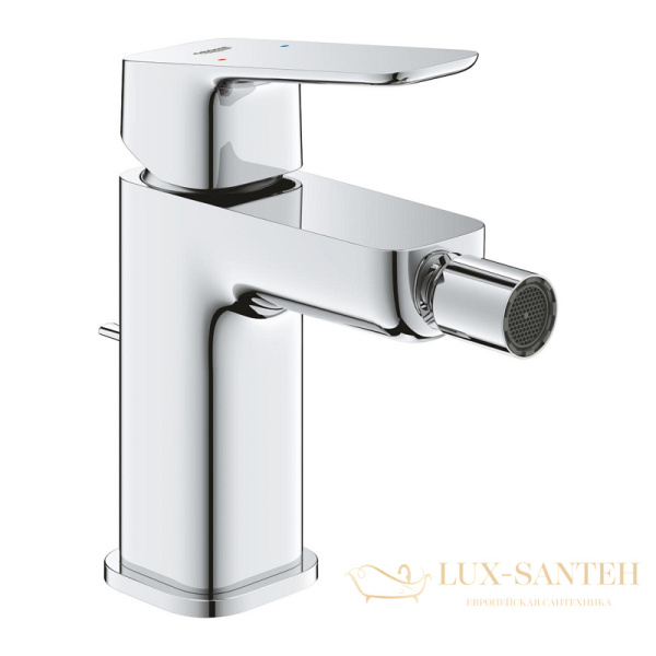 смеситель для биде grohe cubeo 1018100000, с донным клапаном, хром
