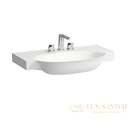 раковина laufen the new classic 8.1385.5.400.158.1 подвесная 80 см, белый глянцевый