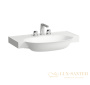 раковина laufen the new classic 8.1385.5.400.158.1 подвесная 80 см, белый глянцевый