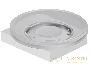 мыльница подвесная kludi vela c, 3198553, белый матовый