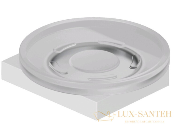 мыльница подвесная kludi vela c, 3198553, белый матовый