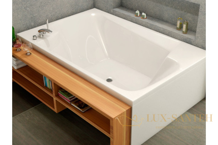 ванна акриловая vayer ontario 190x125