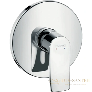 смеситель для душа hansgrohe metris 31652000, хром