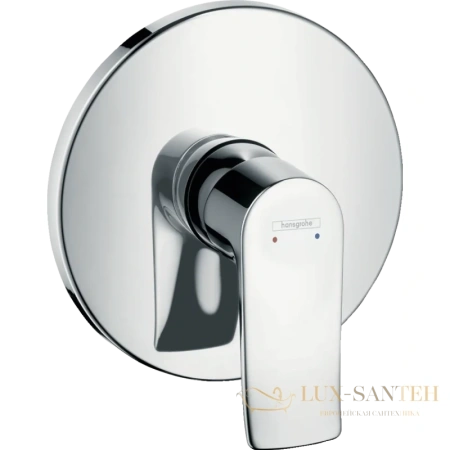 смеситель для душа hansgrohe metris 31652000, хром
