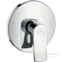 смеситель для душа hansgrohe metris 31652000, хром
