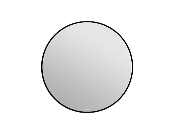 зеркало cersanit eclipse smart 80x80 в черной рамке, 64147