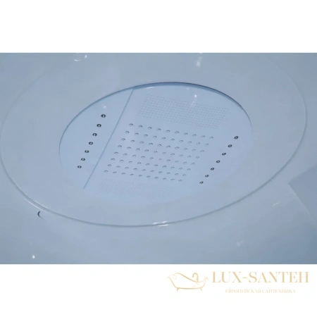 душевая кабина timo eco te-0701 100x100x218 см, стекло матовое