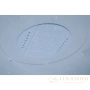 душевая кабина timo eco te-0701 100x100x218 см, стекло матовое