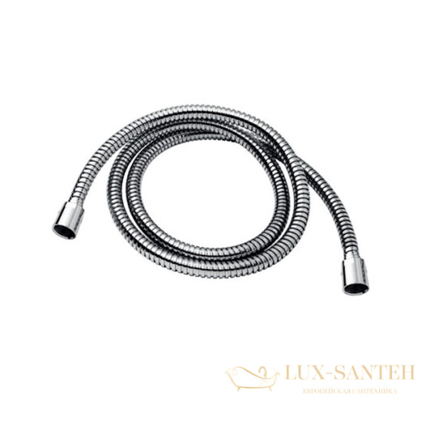 душевой шланг 150 см almar showers accessories, c084051.cr, хром