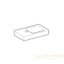раковина geberit icon 124153000 530х310 мм, белый