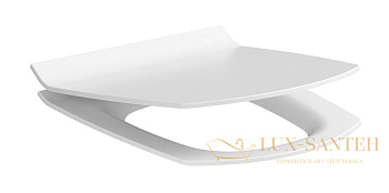 сиденье для унитаза cersanit carina dpl eo slim, s-ds-carina-s-dl-t, цвет белый