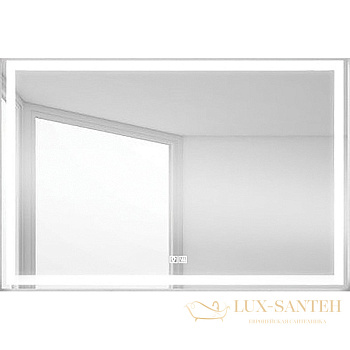 зеркало belbagno spc spc-grt-900-600-led-tch-warm с подсветкой, с подогревом, с сенсорным выключателем