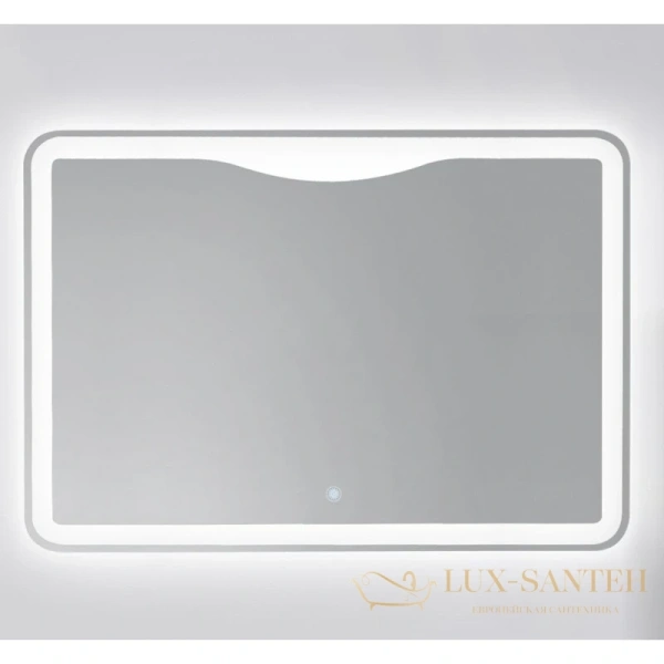 зеркало belbagno spc-1000-800-led с подсветкой 100x80 см